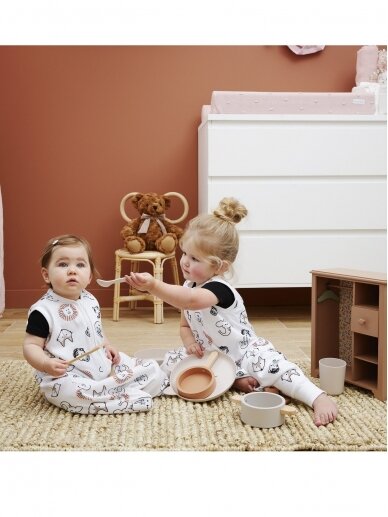 Guļammaiss zīdaiņiem 60 cm, TOG 0.3, Meyco Baby 4 Guļammaiss zīdaiņiem 60 cm, TOG 0.3, Meyco Baby 4