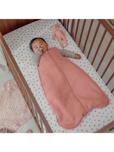 Meyco Baby guļammaiss zīdainim, TOG 2.0, 90 cm, rozā 4 Meyco Baby guļammaiss zīdainim, TOG 2.0, 90 cm, rozā 4