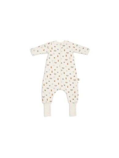 Sleeping Bag with Legs and Removable Sleeves, 104/110 cm, TOG 2.5-3.5, Jollein (Jollies) Sleeping Bag with Legs and Removable Sleeves, 104/110 cm, TOG 2.5-3.5, Jollein (Jollies)