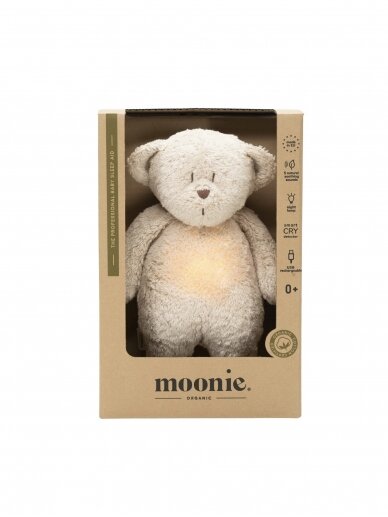 Nap toy bear, moonie sand 1