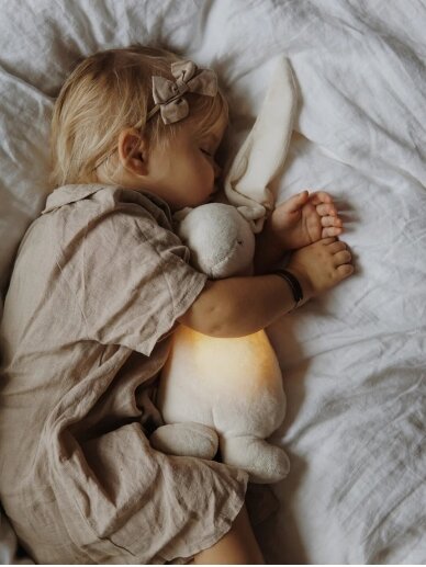 MOONIE 2.0 - CLOUD THE HUMMING BUNNY WITH LAMP 6