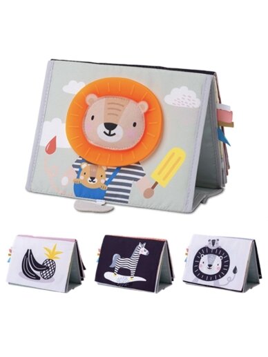 Mīkstā grāmatiņa Taf Toys, Savannah 2