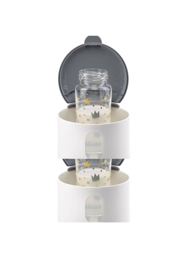 Bib'expresso bottle maker, Beaba (White/Grey) 1 Bib'expresso bottle maker, Beaba (White/Grey) 1
