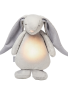 Moonie Dungojošais Zaķis ar lampu (Silver) Moonie Dungojošais Zaķis ar lampu (Silver)