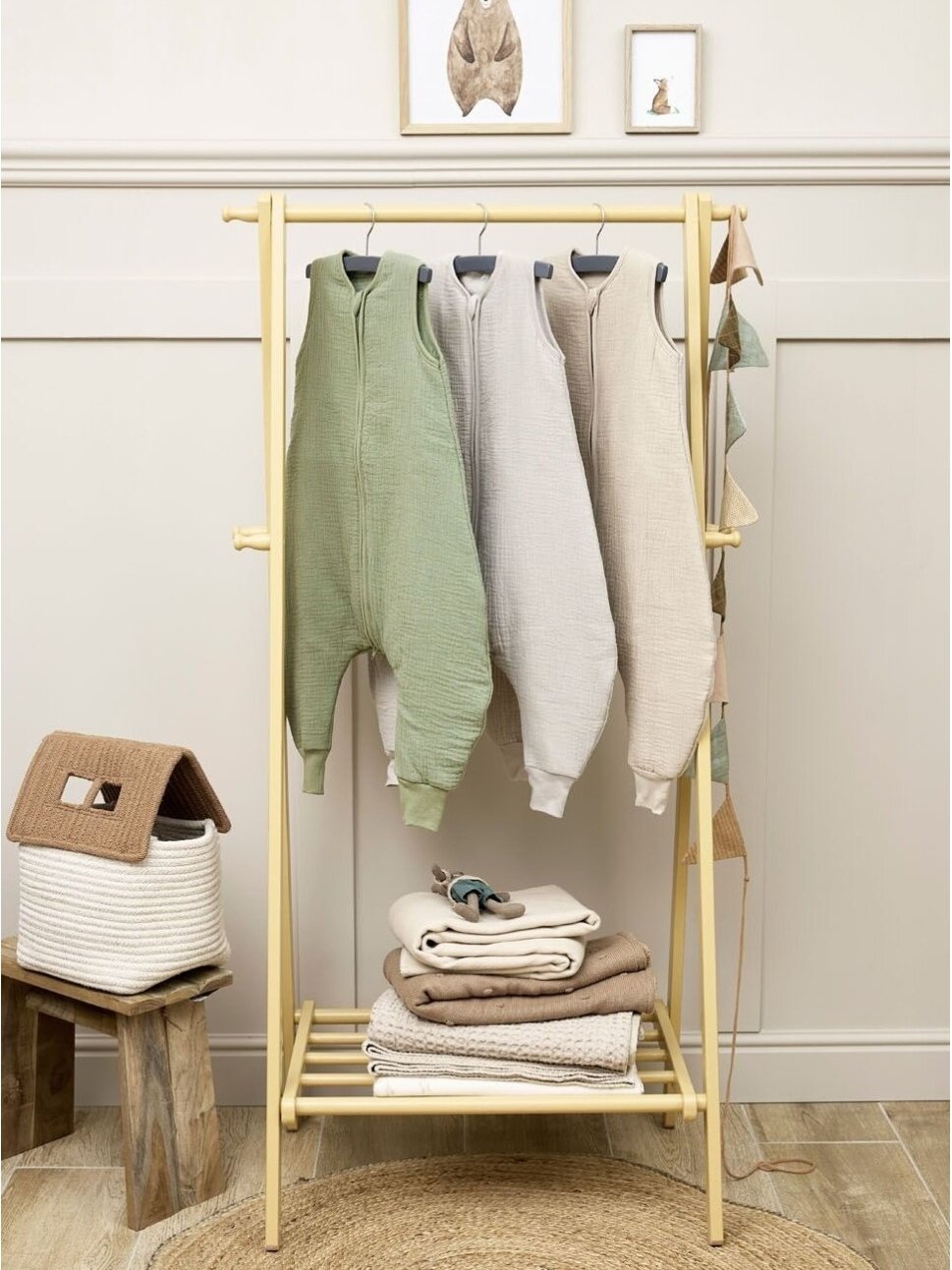 Guļammaiss zīdaiņiem 80 cm, TOG 2.0, Meyco Baby 5 Guļammaiss zīdaiņiem 80 cm, TOG 2.0, Meyco Baby 5