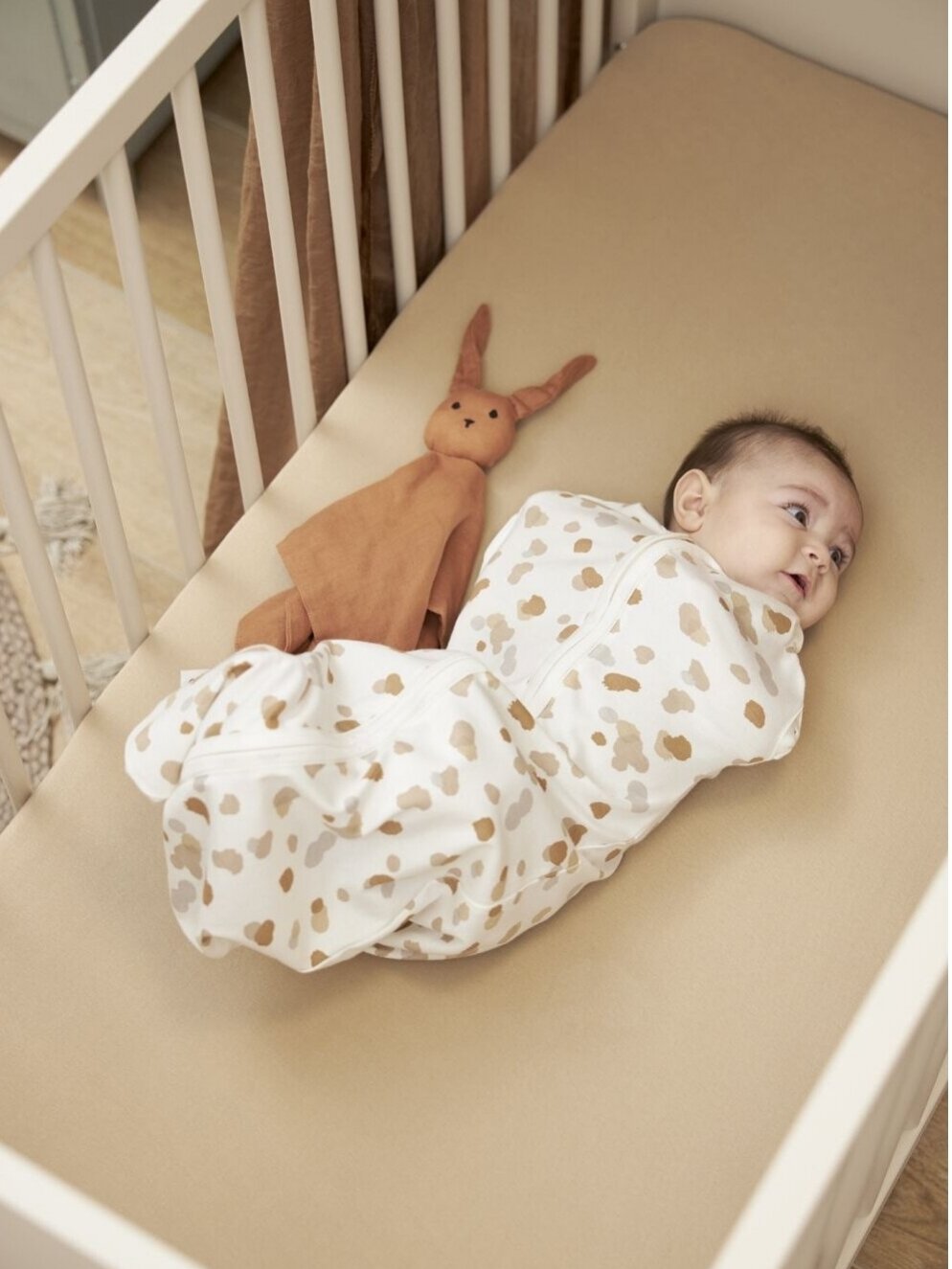 Ietinamais autiņš, 70cm., TOG 0.3, Meyco Baby 1 Ietinamais autiņš, 70cm., TOG 0.3, Meyco Baby 1