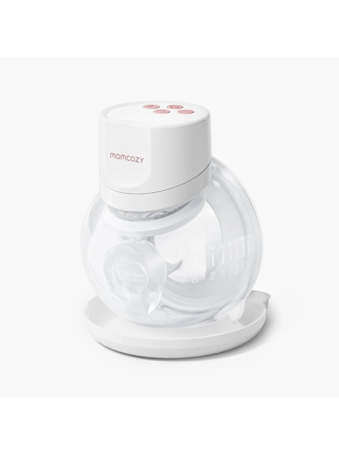 Momcozy Wearable Breast Pump S12 Pro+, White Momcozy Wearable Breast Pump S12 Pro+, White