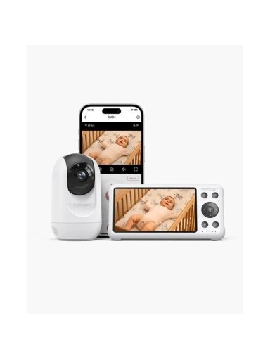 MOMCOZY SMART 5.0 COLLU VIDEO AUKLE BM04 AR WIFI FUNKCIJU