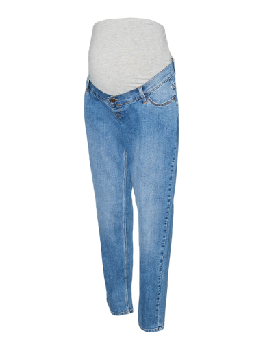 Džinsi grūtniecēm MLALBERTE, Mama;licious, (Medium blue denim)