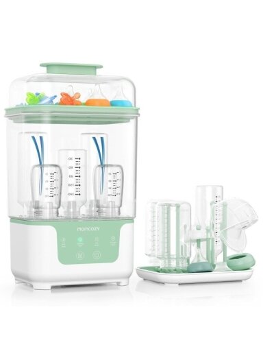 Momcozy 4-in-1 pudeļu sterilizators