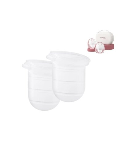 MOMCOZY M6 PIENA PUMPJA SILIKONA MEMBRĀNA, 2 GAB.