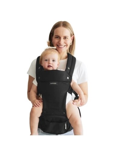 Momcozy ergonomisks un viegls bērnu nēsātājs MOVE2FIT 2IN1