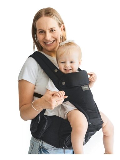 Momcozy ergonomisks un viegls bērnu nēsātājs MOVE2FIT 2IN1
