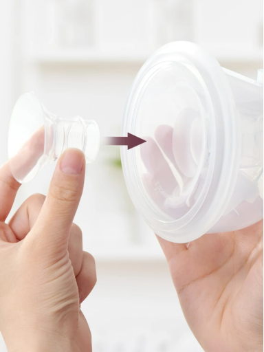 MOMCOZY S9/S12 PRO PIENA PUMPJU KRŪTS VĀCIŅA SAVIENOJUMS, 17 MM