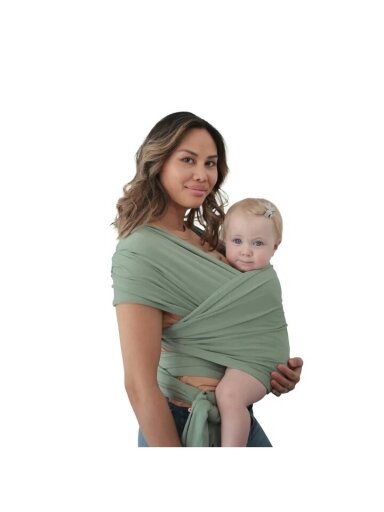 Organic cotton headband, Mushie (Green)