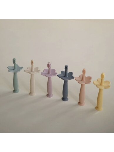Star Training Toothbrush, Mushie, Blush 2 Star Training Toothbrush, Mushie, Blush 2