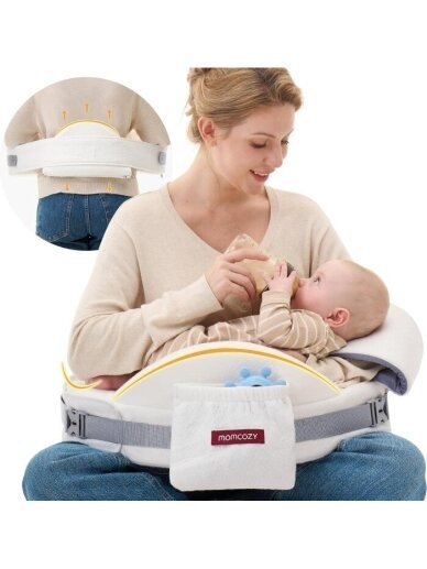 Momcozy COZYPRO nursing pillow (gray) 1 Momcozy COZYPRO nursing pillow (gray) 1