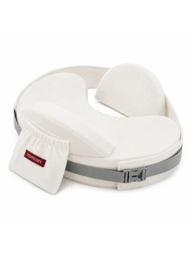 Momcozy COZYPRO barošanas spilvens, pelēkā krāsā
