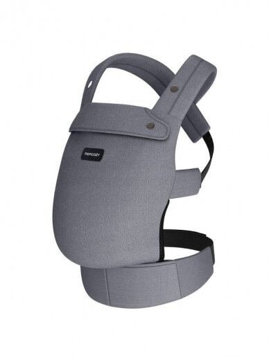 Momcozy ergonomic baby carrier (Grey)