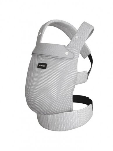 Momcozy ergonomic baby carrier with mesh (Gray) Momcozy ergonomic baby carrier with mesh (Gray)