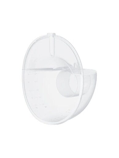 MOMCOZY M5 breast pump milk collection container