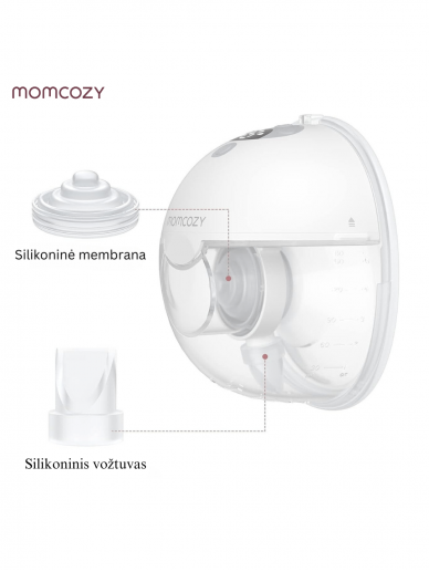 Momcozy Hands Free Breast Pump M5 - Single 6 Momcozy Hands Free Breast Pump M5 - Single 6