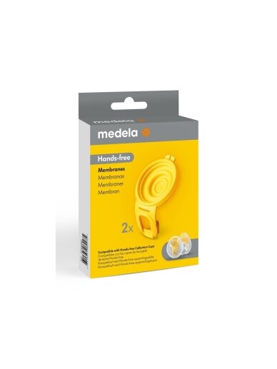 Hands-free membranes, 2 pcs., Medela Hands-free membranes, 2 pcs., Medela