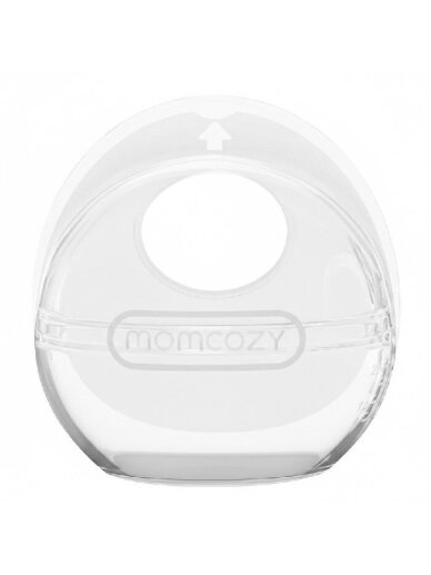 MOMCOZY breast milk collection container 90ml, 1 pc. 1 MOMCOZY breast milk collection container 90ml, 1 pc. 1