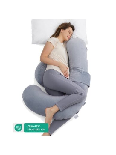 MOMCOZY pillow for pregnant and nursing women, F-shaped 1 MOMCOZY pillow for pregnant and nursing women, F-shaped 1