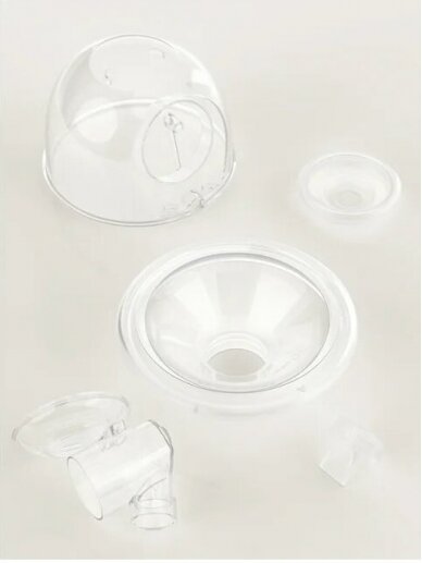 Momcozy Breast Pump Overall Collector Cup for S9 Pro/S12 Pro (24mm Single Sealed Flange) 2 Momcozy Breast Pump Overall Collector Cup for S9 Pro/S12 Pro (24mm Single Sealed Flange) 2