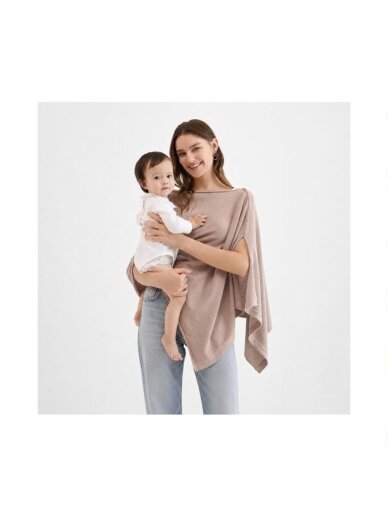 Momcozy zīdīšanas apsegs, brūns