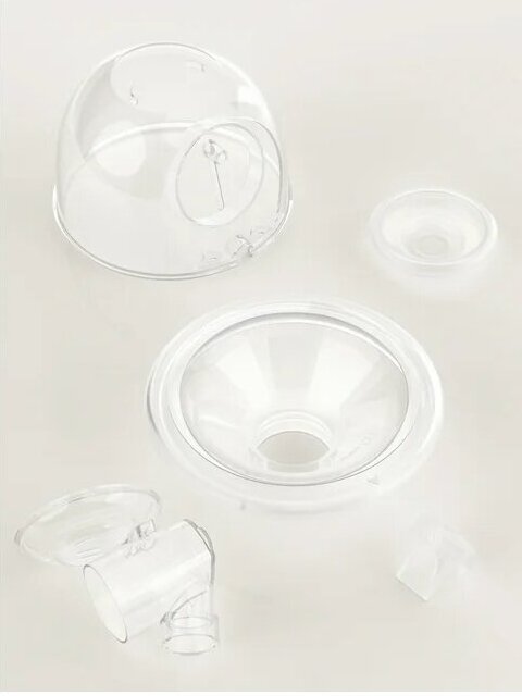 Momcozy Breast Pump Overall Collector Cup for S9 Pro/S12 Pro (24mm Single Sealed Flange) 2