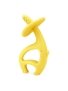 Graužamā rotaļlieta Mombella Dancing Elephant, lemon, 3 mēn+ Graužamā rotaļlieta Mombella Dancing Elephant, lemon, 3 mēn+
