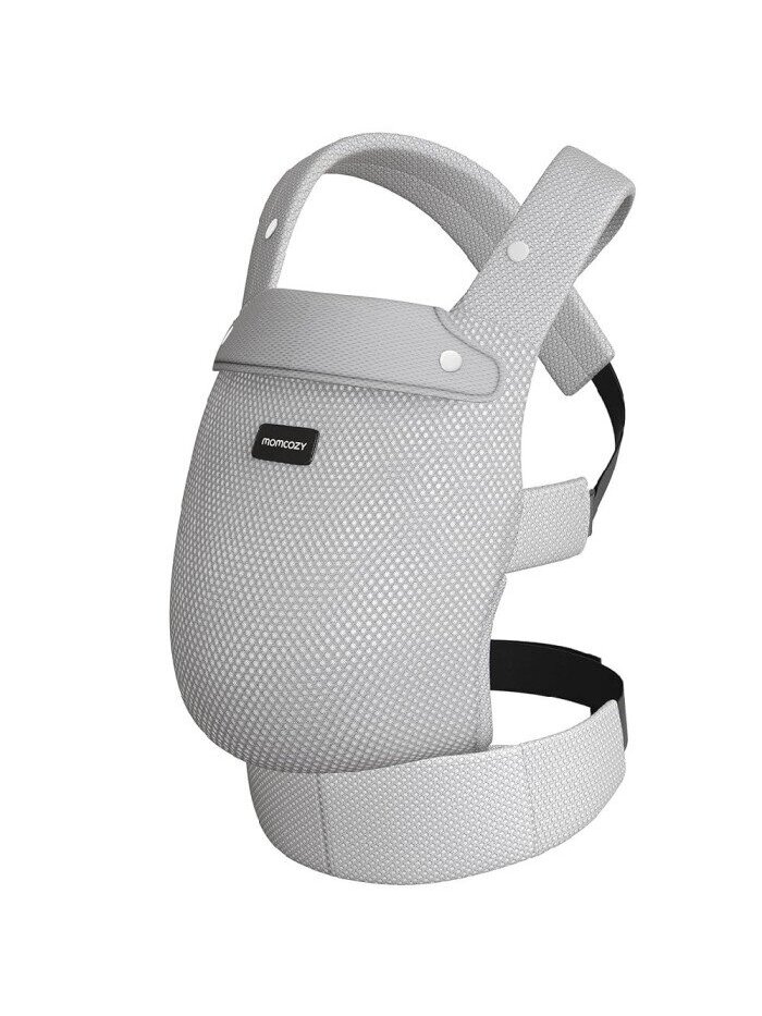 Momcozy ergonomic baby carrier with mesh (Gray) Momcozy ergonomic baby carrier with mesh (Gray)
