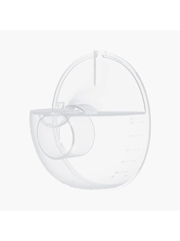 MOMCOZY M5 breast pump milk collection container 2