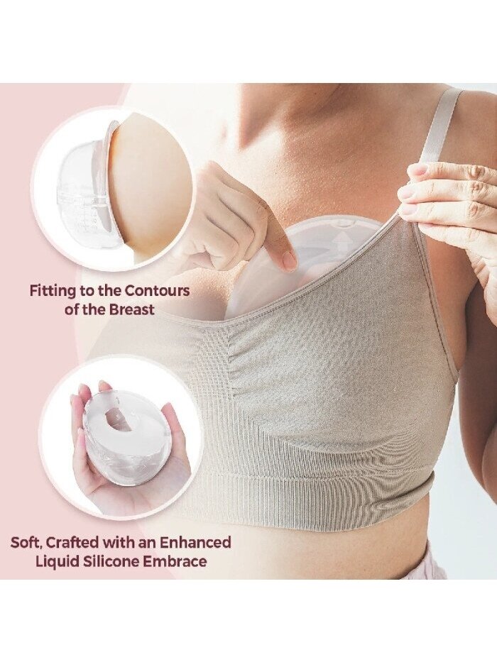 MOMCOZY breast milk collection container 90ml, 1 pc. 3
