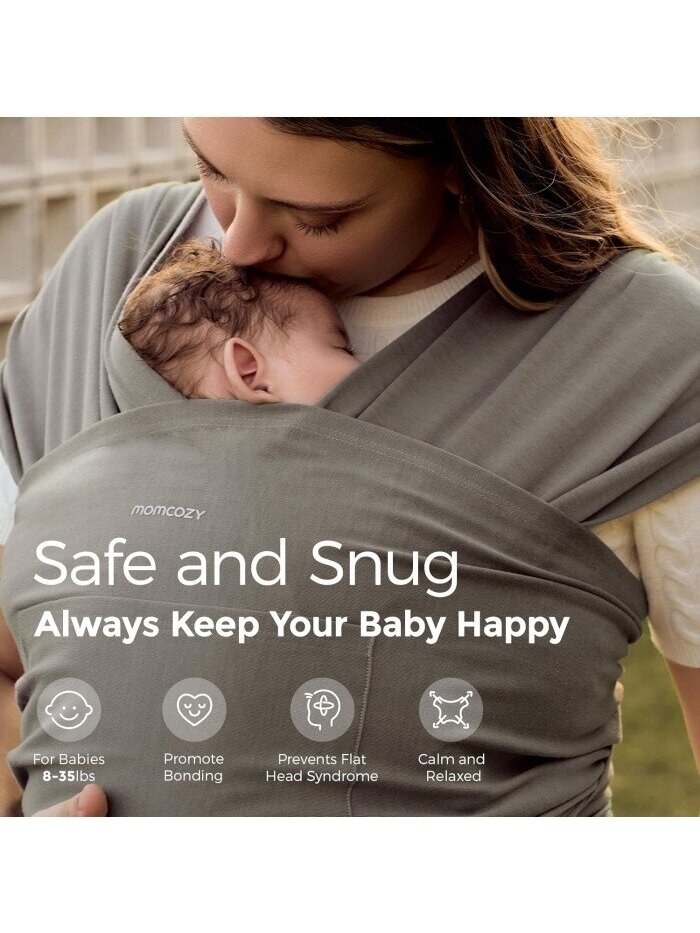 Momcozy baby carrier (Gray) (Kopija) (Kopija) 4 Momcozy baby carrier (Gray) (Kopija) (Kopija) 4