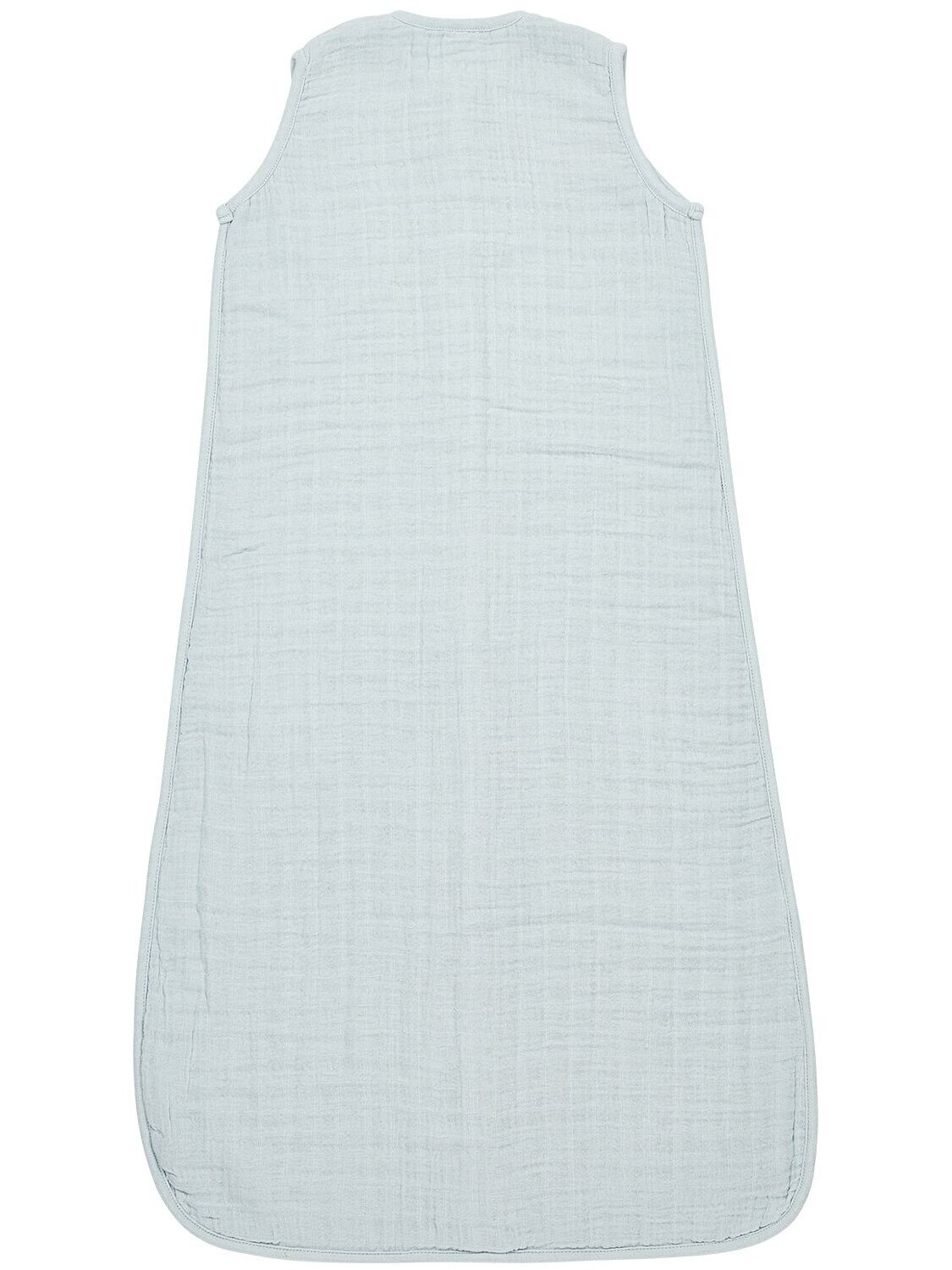 Muslin sleeping bag, TOG 0.5, 70cm, Meyco Baby uni grey blue 3 Muslin sleeping bag, TOG 0.5, 70cm, Meyco Baby uni grey blue 3