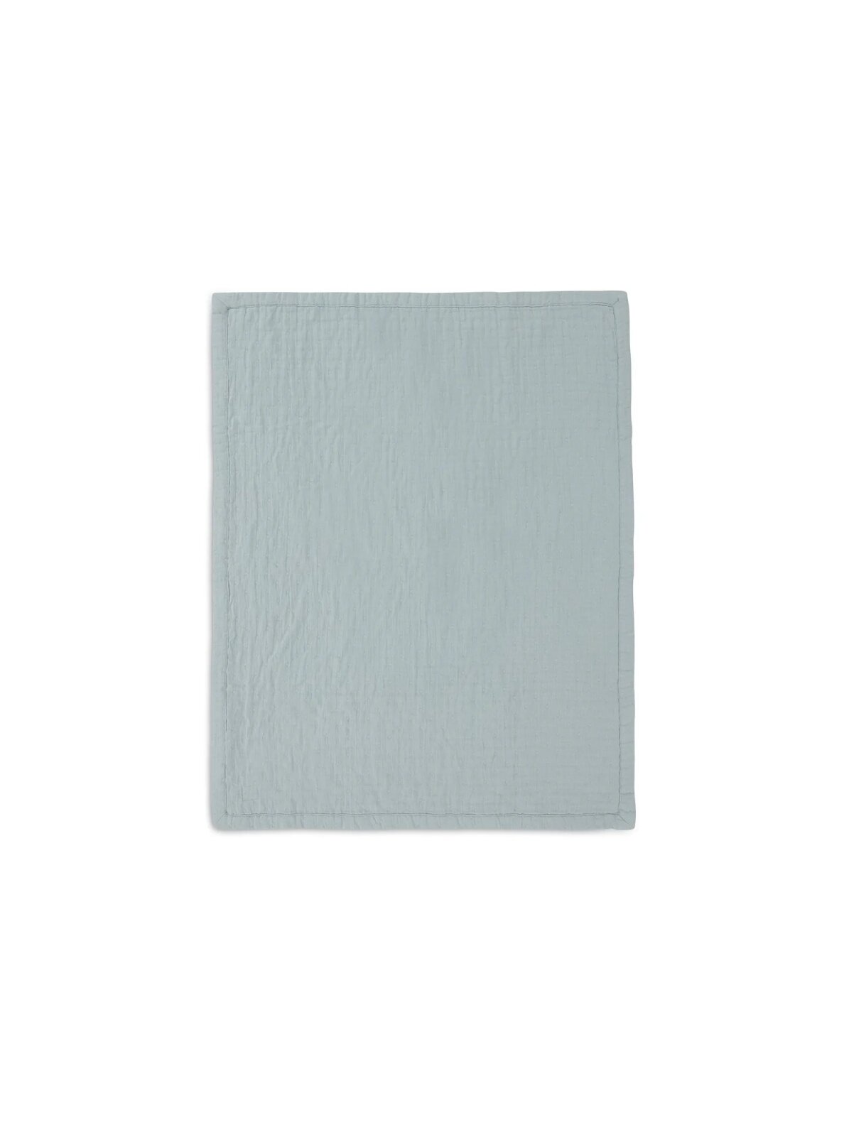 Baby blanket 75x100cm TOG 0.5, Jollein (Sea green) 2