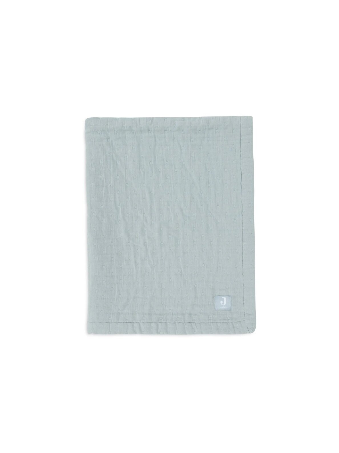 Baby blanket 75x100cm TOG 0.5, Jollein (Sea green) (Kopija) 1