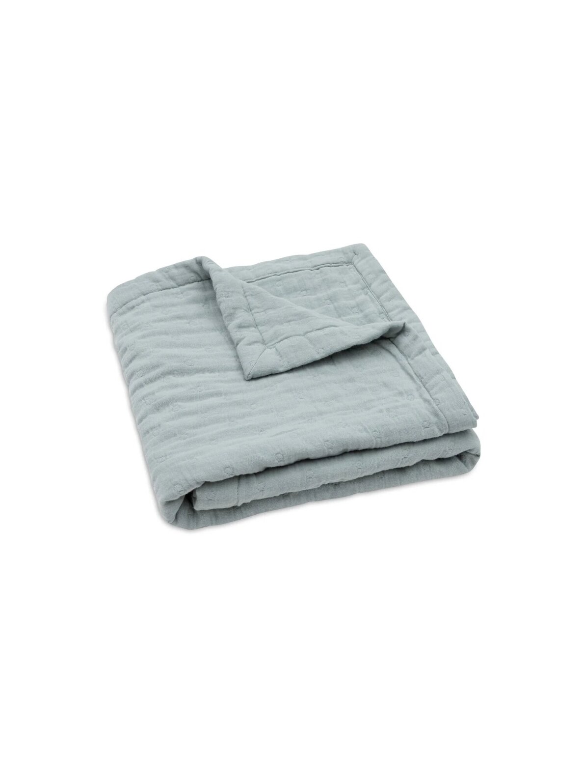 Baby blanket 75x100cm TOG 0.5, Jollein (Sea green) (Kopija) Baby blanket 75x100cm TOG 0.5, Jollein (Sea green) (Kopija)