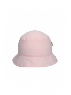 TuTu organic cotton hat-panama (light pink/white)