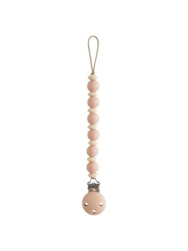 Silicone Pacifier Clip | Luna Blusj Silicone Pacifier Clip | Luna Blusj