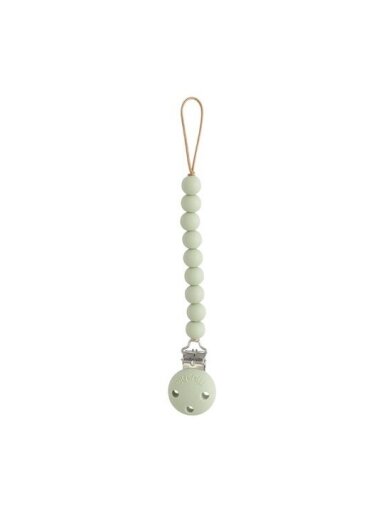 Silicone Pacifier Clip | Hera (Sage)
