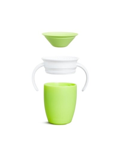 Munchkin mācību krūzīte “Miracle® 360°”, 207 ml. 4 Munchkin mācību krūzīte “Miracle® 360°”, 207 ml. 4