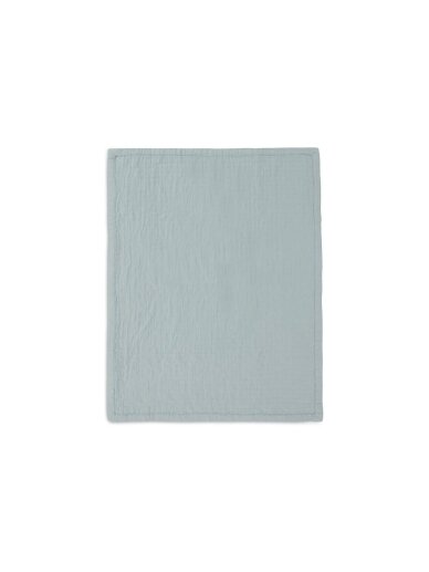 Baby blanket 75x100cm TOG 0.5, Jollein (Sea green) 2