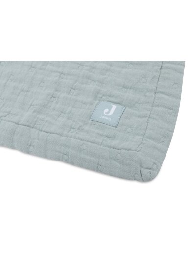 Baby blanket 75x100cm TOG 0.5, Jollein (Sea green) 3 Baby blanket 75x100cm TOG 0.5, Jollein (Sea green) 3