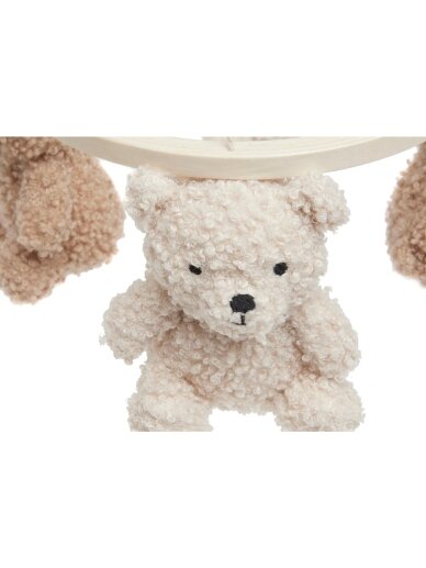 Carousel Teddy Bear, Jollein 3 Carousel Teddy Bear, Jollein 3
