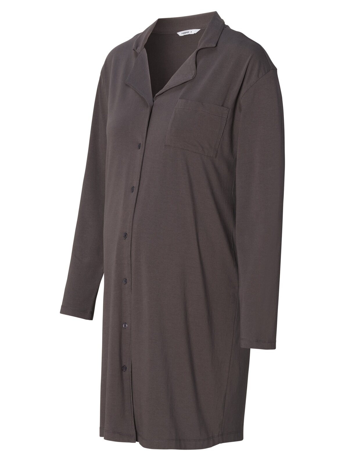 Maternity breastfeeding nightdressMaiko, Noppies (Forged iron) Maternity breastfeeding nightdressMaiko, Noppies (Forged iron)