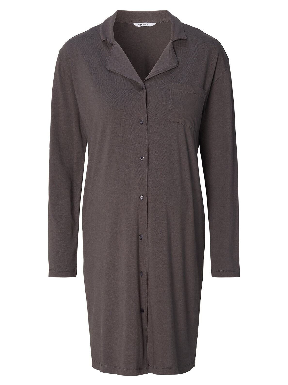 Maternity breastfeeding nightdressMaiko, Noppies (Forged iron) 4 Maternity breastfeeding nightdressMaiko, Noppies (Forged iron) 4